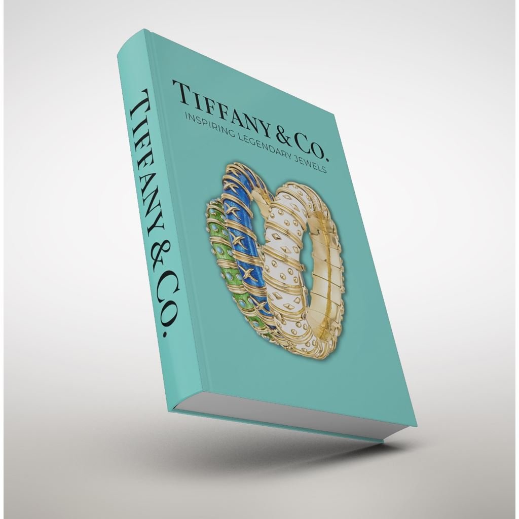 Caixa Livro Tiffany Blue - Média