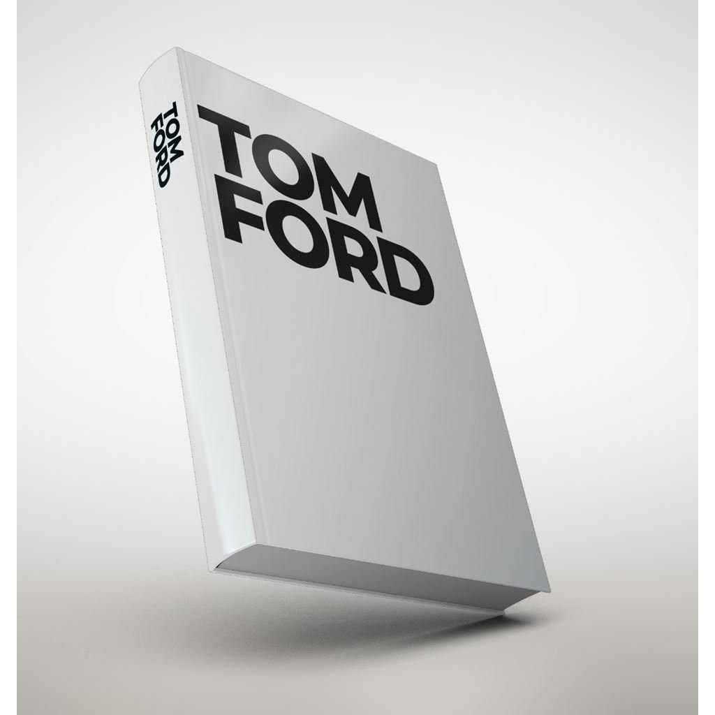 Caixa Livro Tom Ford Branca - Pequena