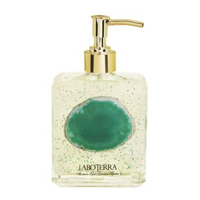 2536 green agata sabonete em gel luxo 390 ml alta copy